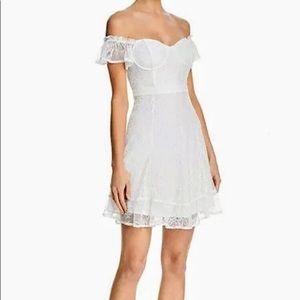 NWT ASTR THE LABEL white dress!